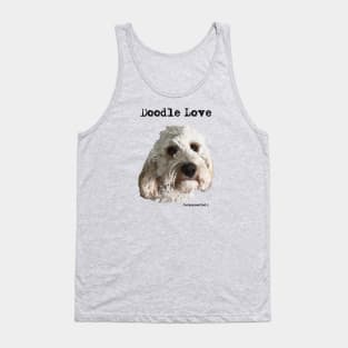 Doodle Dog Love Tank Top